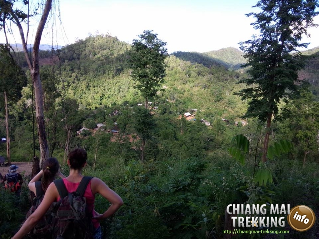 Natalie & friend | Chiang Mai Trekking | Le meilleur trekking à Chiang Mai avec Piroon Nantaya